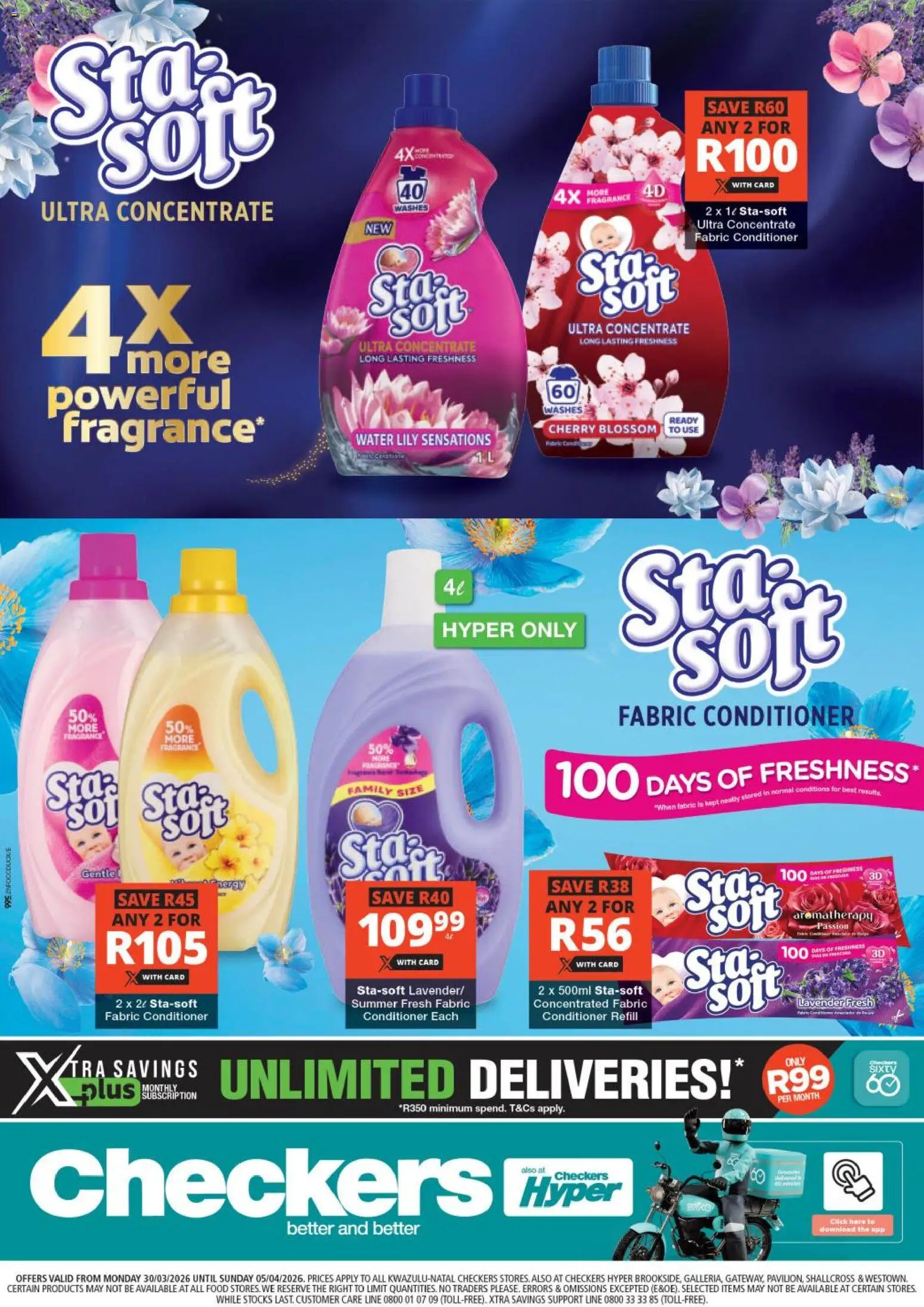 Preview of Checkers flyer valid from 30/03/2026