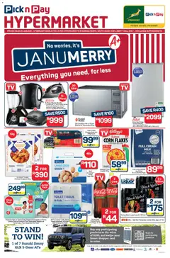 Preview of Pick n Pay flyer valid from 23/01/2026