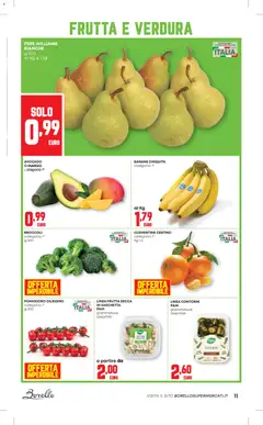 Anteprima dell'opuscolo Attuale volantino dal negozio Borello Supermercati valido da 20/11/2025 | Pagina: 11
