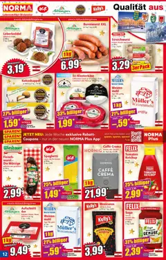 Vorschau der Angebote: Norma Flugblatt gültig ab 15.12.2025 | Seite: 12