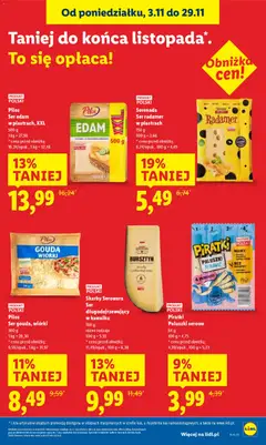 Pogląd gazetki "Gazetka" ze sklepu Lidl ważnej od 06.11.2025 | Strona: 37