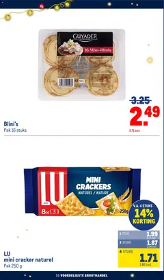 Voorbeeld van Folder van winkel Makro geldig vanaf 03-12-2025 | Pagina: 22