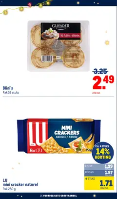 Voorbeeld van Folder van winkel Makro geldig vanaf 03-12-2025 | Pagina: 22