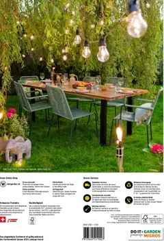 Vorschau des Merkblatts Aktionen Gartenmöbel vom Shop DO IT+GARDEN MIGROS gültig von 26.02.2024 bis | Seite: 40