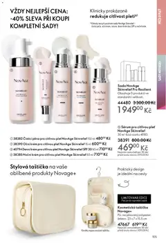 Náhled nabídky: Oriflame Katalog č.17/2025 platný od 03.12.2025 | Strana: 105