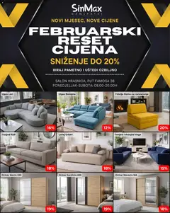 Pregled letka Katalog trgovine SinMax vrijedi od 04.02.2026.