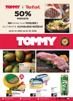 Pregled letka Katalog trgovine Tommy vrijedi od 15.01.2026