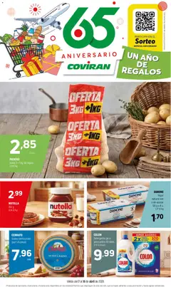 Vista previa del folleto de la tienda Coviran válido desde el 07/04/2026 