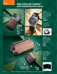 Previzualizarea de cataloage: Avon Catalog 11 2025 valabil de la 01.11.2025 | Pagina: 180