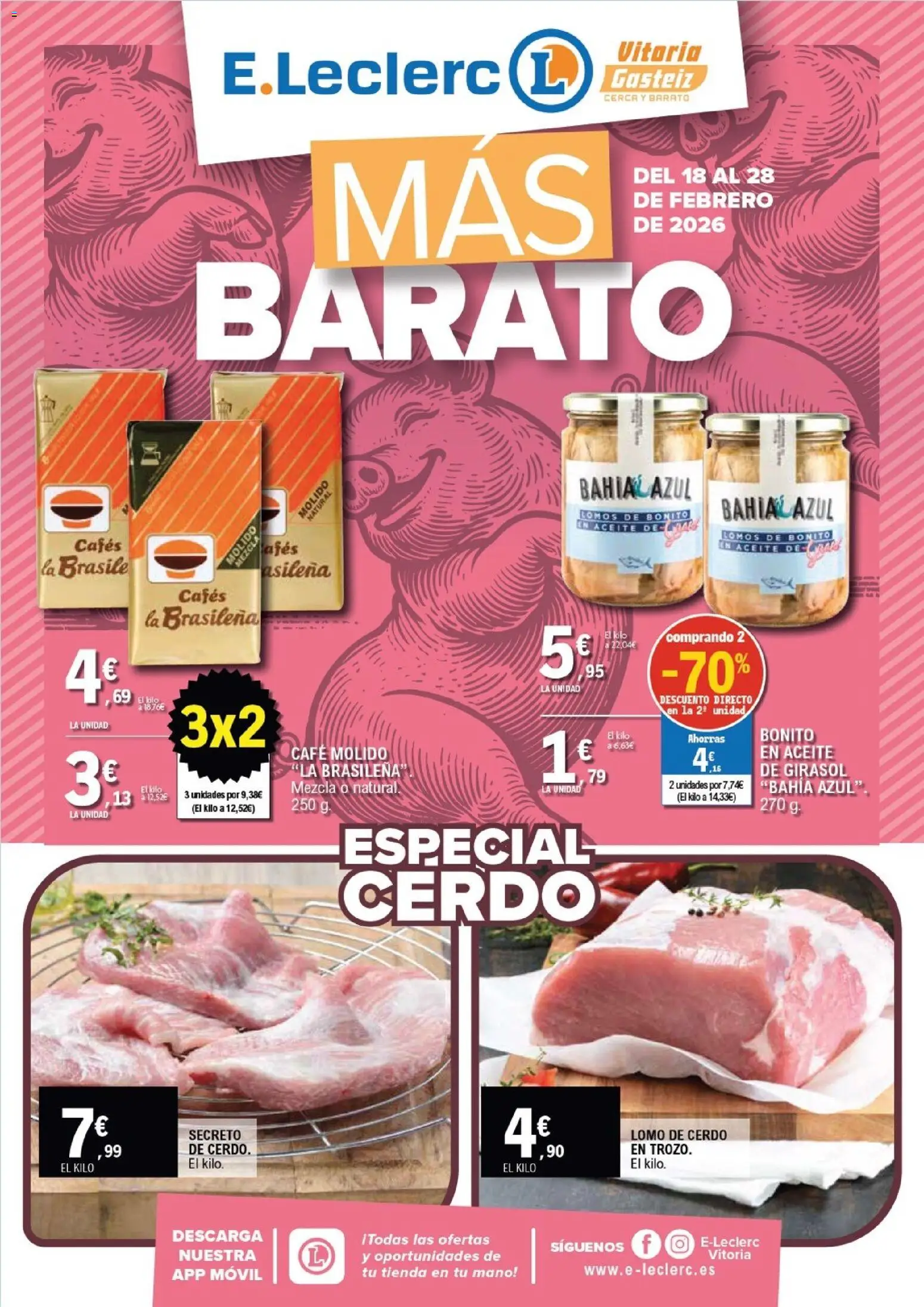 Vista previa del folleto de la tienda E.Leclerc válido desde el 18/02/2026 