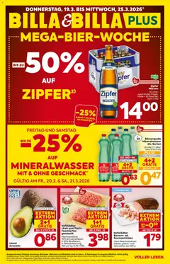 Vorschau der Angebote: Billa Billa Flugblatt - Oberösterreich gültig ab 19.03.2026