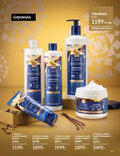 Avon - AVON online katalógus 2025 novemberi megtekintése, amely érvényes 2025.11.01.-től | Oldal: 19