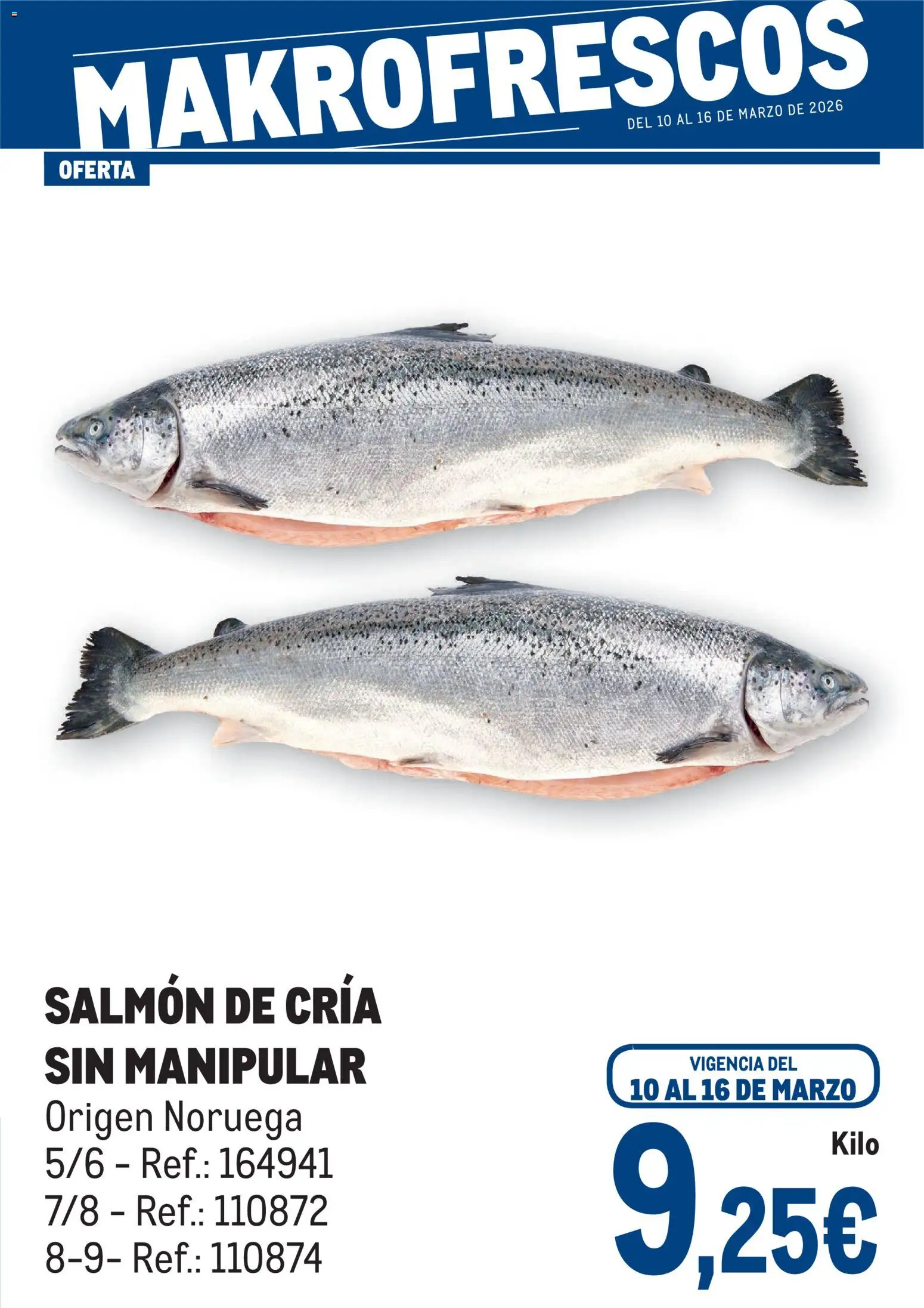 Vista previa del folleto de la tienda Makro válido desde el 10/03/2026 