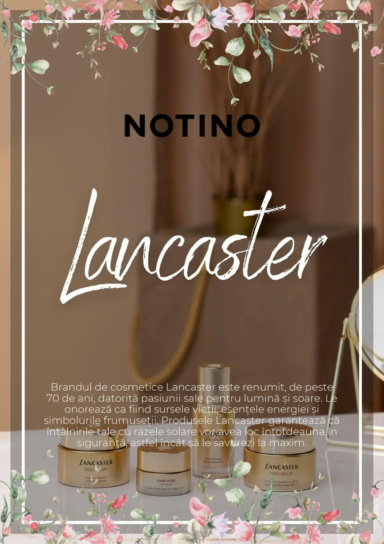 Notino Catalog nou de la 01.06.2025 - Pagină 1 - Pește, Serum, Lumină