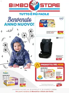 Anteprima dell'opuscolo Attuale volantino dal negozio Bimbo store valido da 09/01/2026