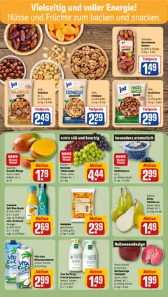 Vorschau von dem Prospekt des Geschäftes Rewe, gültig ab dem 27.10.2025 | Seite: 8