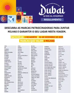 Pré-visualização do folheto da loja Recheio válida a partir de 01/08/2025