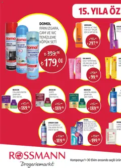 Rossmann İndirim 01.10.2025 - Broşürünün önizlemesi | Strana: 6