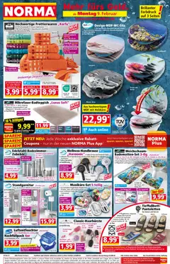 Vorschau von dem Prospekt des Geschäftes Norma, gültig ab dem 09.02.2026