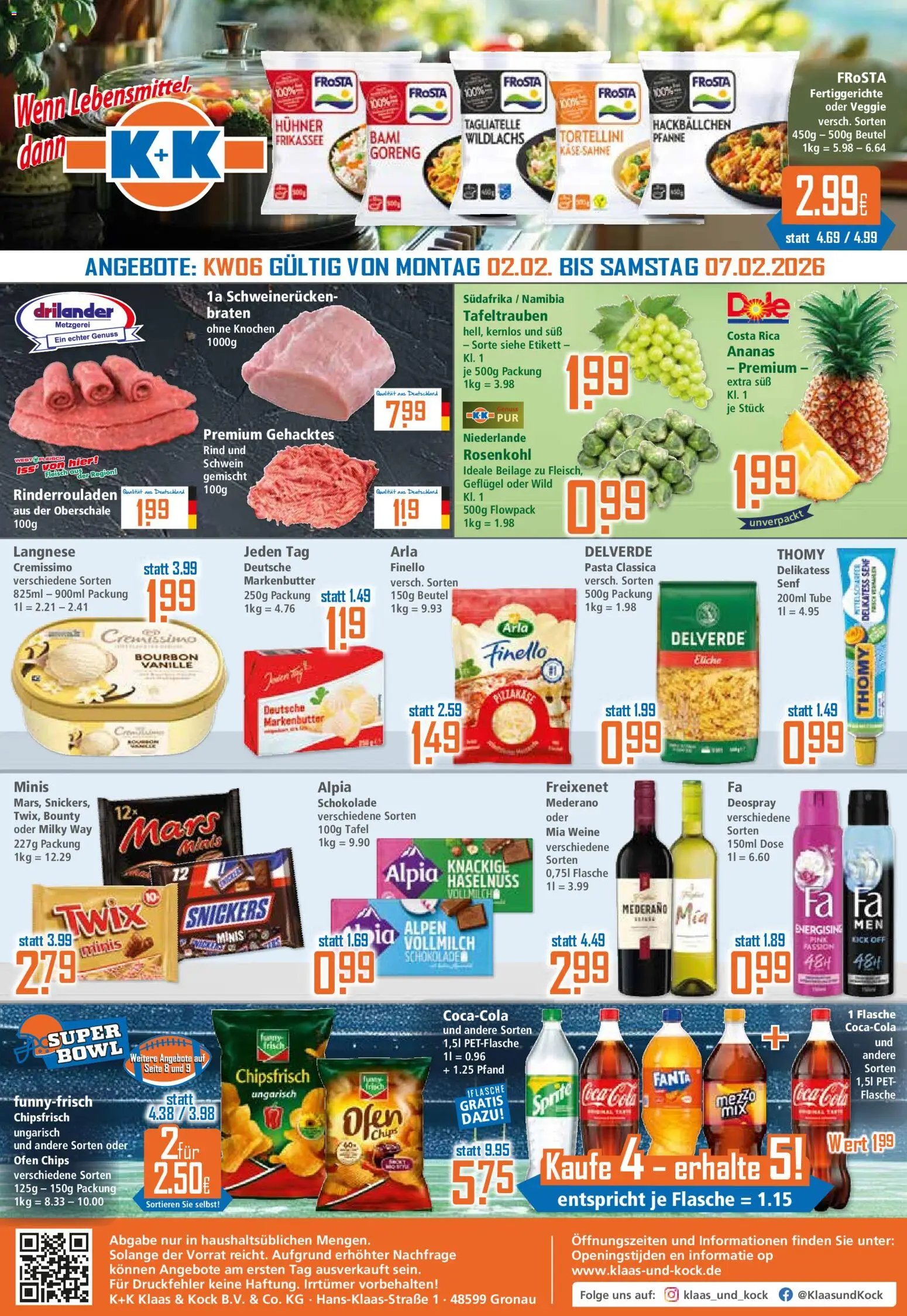 Vorschau von dem Prospekt des Geschäftes Klaas & Kock, gültig ab dem 02.02.2026