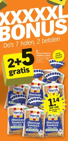 Voorbeeld van Folder week / de la semaine 45 van winkel Albert Heijn geldig vanaf 03/11/2025 | Pagina: 6