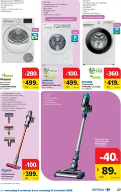 Voorbeeld van Hypermarkten Promoties van winkel Carrefour geldig vanaf 05/11/2025 | Pagina: 27