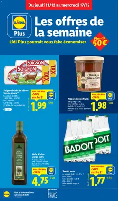Prévisualisation de Catalogue de la semaine 50 du magasin LIDL formulaire valide 11/12/2025 | Page: 10