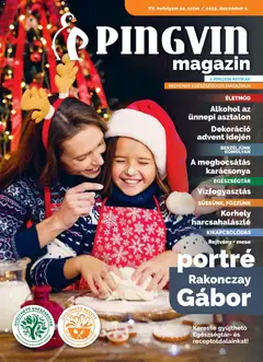 Pingvin Patika - Pingvin Magazin megtekintése, amely érvényes 2025.12.01.-től