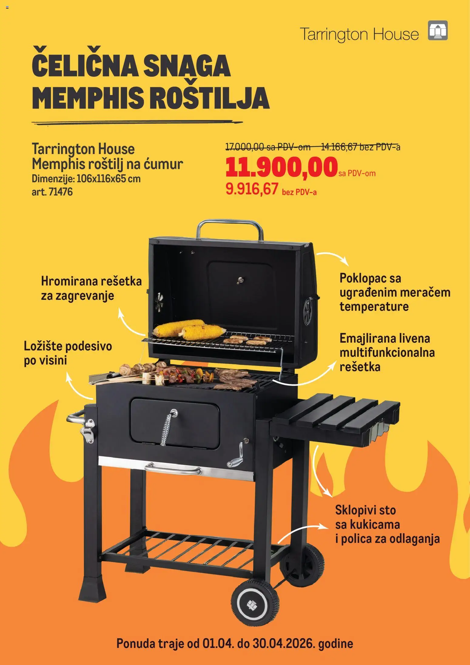 Pregled Metro kataloga - važi od 01.04.2026