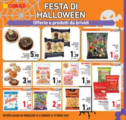 Anteprima dell'opuscolo Attuale volantino dal negozio Conad valido da 22/10/2025 | Pagina: 15