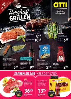 Vorschau von dem Prospekt des Geschäftes CITTI Markt, gültig ab dem 29.04.2026