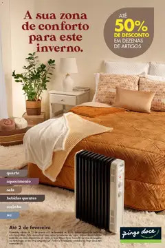 Pré-visualização do folheto da loja Pingo Doce válida a partir de 13/01/2026
