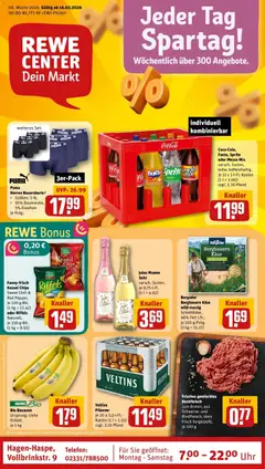 Vorschau von dem Prospekt des Geschäftes Rewe, gültig ab dem 16.02.2026