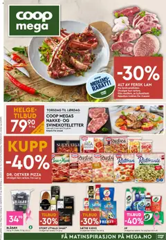 Forhåndsvis Kundeavis fra butikk Coop Mega gyldig fra 29/09/2025
