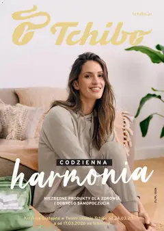 Pogląd gazetki " Tchibo promocje" ze sklepu Tchibo ważnej od 24.03.2026