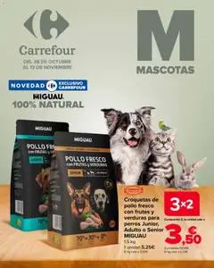 Vista previa del folleto de la tienda Carrefour válido desde el 28/10/2025 