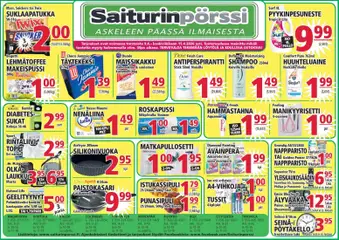 Kaupan Saiturinpörssi Saiturinpörssi tarjoukset esikatselu, voimassa 09/04/2026