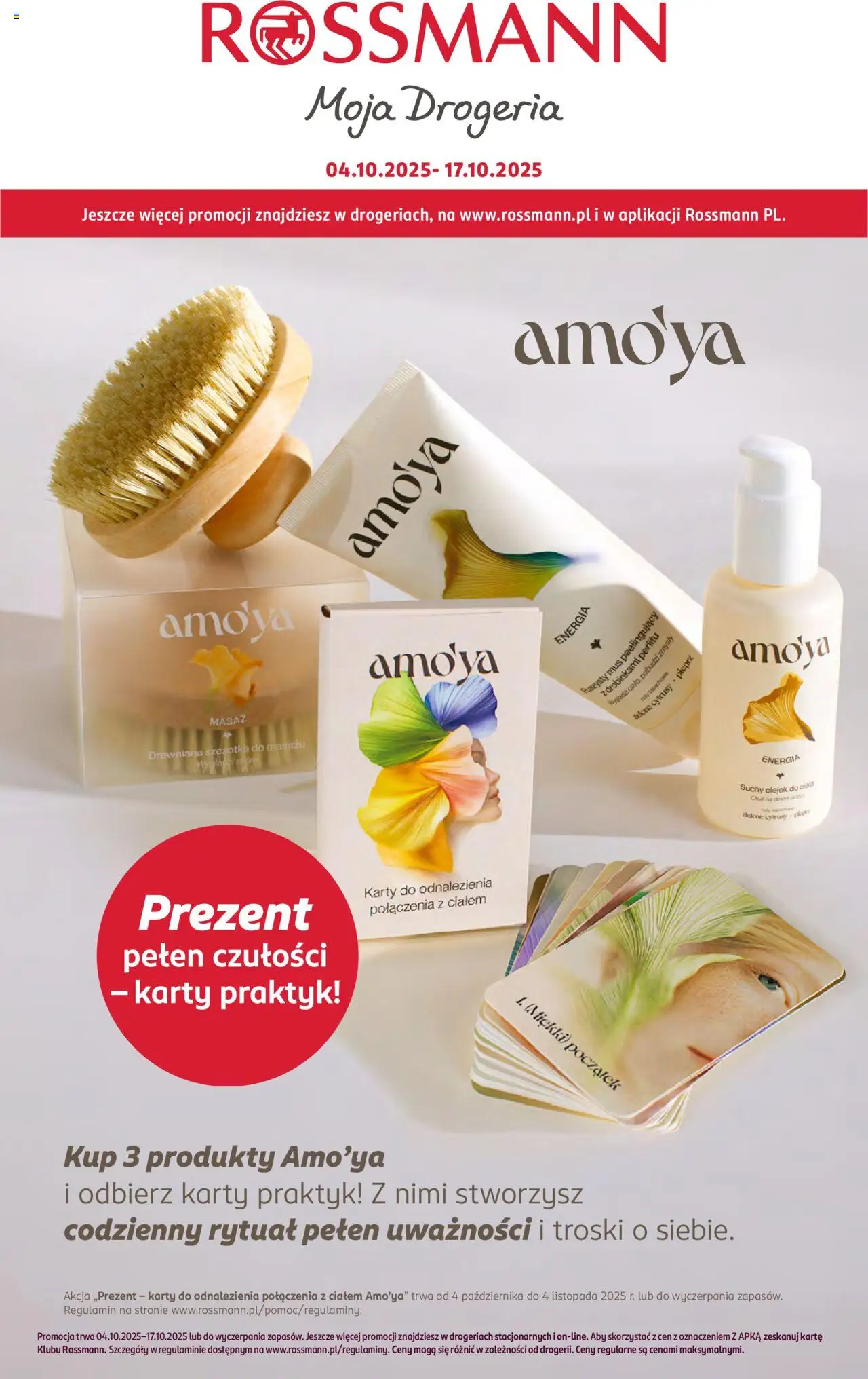 Rossmann gazetka 04.10.2025 - Drogeria online, promocje - Numer strony 1