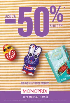 Prévisualisation de Monoprix catalogue du magasin Monoprix formulaire valide 24/03/2026