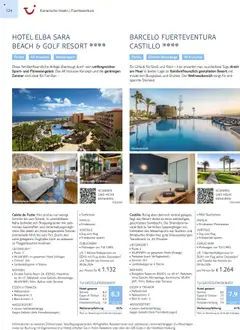 Vorschau von dem Prospekt des Geschäftes TUI, gültig ab dem 01.11.2025 | Seite: 124