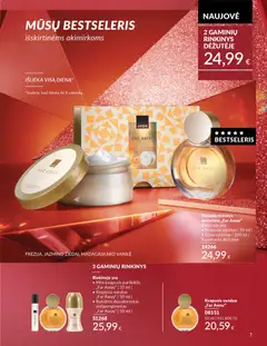 AVON parduotuvės leidinio Black Friday galiojančio nuo 2025.11.01 peržiūra | puslapis: 7