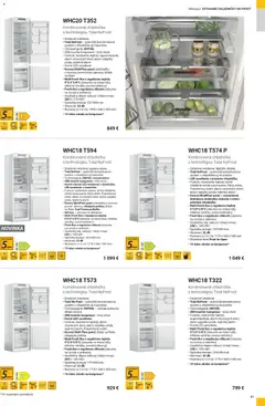 Náhľad Whirlpool letáku platného od 12.11.2025 | Strana: 21