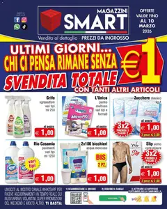 Anteprima dell'opuscolo Magazzini Smart volantino dal negozio Magazzini Smart valido da 05/03/2026