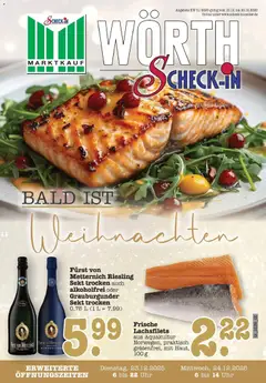 Vorschau von dem Prospekt des Geschäftes Edeka, gültig ab dem 15.12.2025