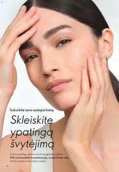 Oriflame parduotuvės leidinio Katalogas 15 2025 galiojančio nuo 2025.10.29 peržiūra | puslapis: 16