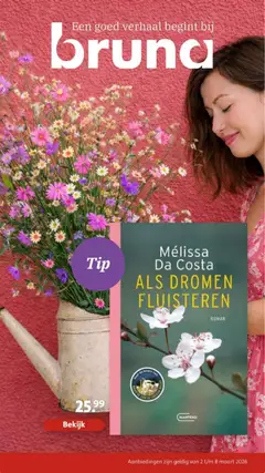 Voorbeeld van Bruna folder - Voorjaar digi folder van winkel Bruna geldig vanaf 02-03-2026