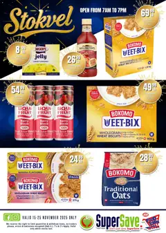 Preview of Super Save flyer valid from 15/11/2025 | Page: 13