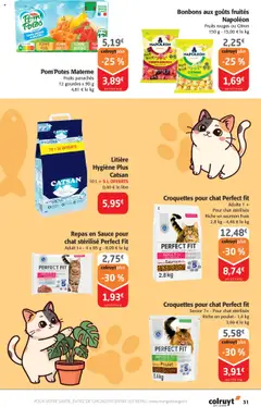 Prévisualisation de Catalogue du magasin Colruyt formulaire valide 22/10/2025 | Page: 31