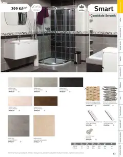 Náhled nabídky: Siko koupelny Katalog Koupelny 2024/2025 platný od 23.10.2024 | Strana: 83