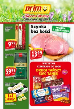 Pogląd gazetki "Prim Market gazetka" ze sklepu Prim Market ważnej od 05.03.2026